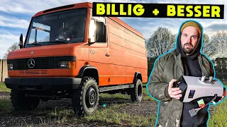 ALTERNATIVE Standheizung 🔥 (mit EU-ZULASSUNG) 🔥 in meinem Camper verbaut !!