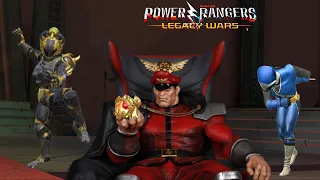 M.Bison Street Fighter Gameplay and Box Opening | Power Rangers: Legacy Wars