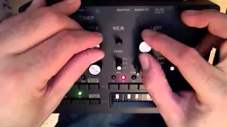 KORG monotribe Pink Floyd "On The Run"