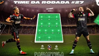 CARTOLAFC - DICAS DA 27ª RODADA DO CARTOLA FC