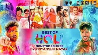 Holi 2023 Special (Nonstop Remixes) || Bollywood Dance DJ Mix || Best of Holi || S3 Remix ||