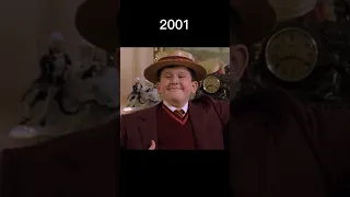 Evolution of Dudley, Vernon & Petunia Dursley, 2001 to 2011 - #evolution #harrypotter