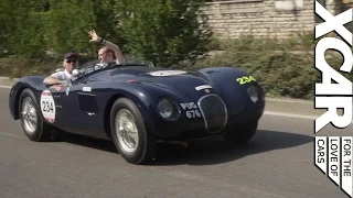 Mille Miglia 2015: 1000 Miles Of Classic Car Madness - XCAR