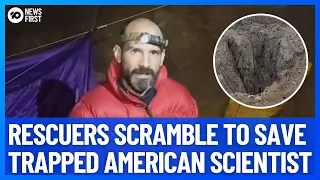 Turkish Rescuers Race To Save American Scientist Mark Dickey Trapped Deep In Morca Cave