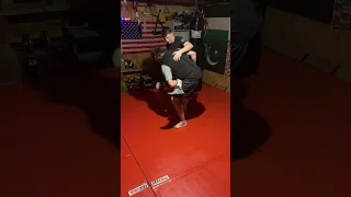 Scissor sweep to heel hooks