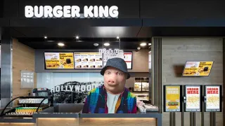 John Pork Works at a Burger King