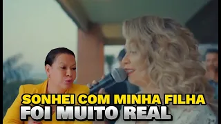 Mãe da Cantora Marília Mendonça tem experiencia em sonho com a filha, se emociona, e conta tudinho.