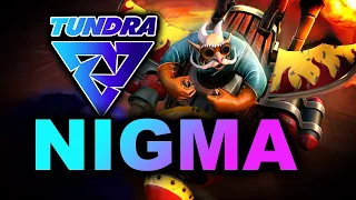 NIGMA vs TUNDRA - DPC WEU WINTER TOUR 2022 - DreamLeague 16 DOTA 2