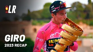 Giro d'Italia 2023 Recap | Lanterne Rouge Cycling Podcast