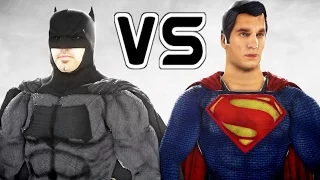 Batman v Superman - Epic Superheroes Battle