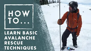Episode 9: Basic Avalanche Rescue Technique | Salomon How To