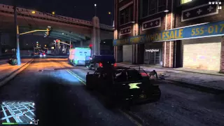 GTA V PS4 Getaway Driver Day 1 Movie (Solo Impala by The Fashion)