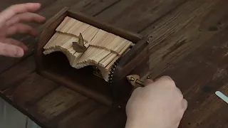 Amazing Wooden Music Box - The Song Of Chasing The Waves™