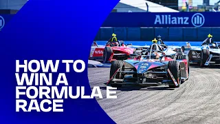 What does it take to win a Formula E race? 🏆 | Strategy Explained