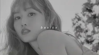 twice - basics (sped up + reverb)