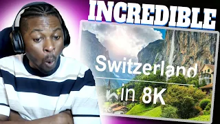 WOW! Switzerland in 8K ULTRA HD HDR - Heaven of Earth (60 FPS) REACTION