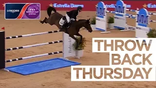 Marcus Ehning stuns the Spanish crowd #ThrowbackThursday | Longines FEI World Cup™ Jumping