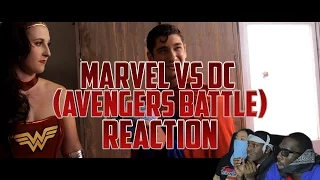 Marvel VS DC (Avengers Battle!) Reaction