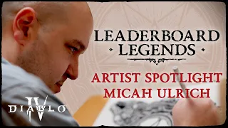 Leaderboard Legends Artist Spotlight | Micah Ulrich