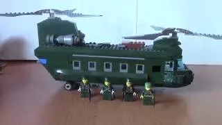 Chinese LEGO CH-47 Chinook!!!!