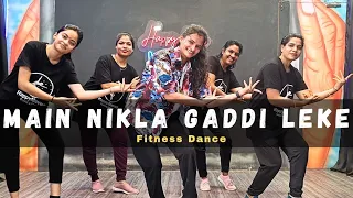 Main Nikla Gaddi Leke | Dance | Fitness Dance | Bollywood Dance Workout | Zumba | Happy Moves