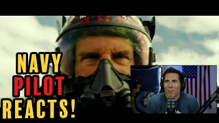 Navy Pilot Reacts to Top Gun: Maverick Trailer