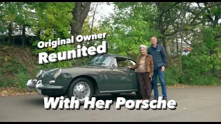 Incredible Porsche 356B Garage Find : Reunited Original Owner After 62 Years!