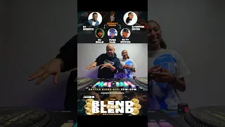 Ted Smooth (Remix King 👑) behind the scenes. Blend 4 Blend dj battle