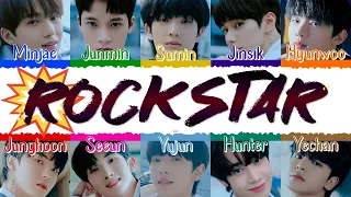 ✨💥 XIKERS (싸이커스) - ROCKSTAR [Color Coded Lyrics Han|Rom|Esp] 💥✨