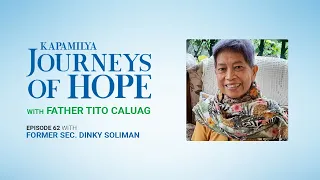 Former DSWD Sec. Dinky Soliman shares the impact of the Pantawid Pamilyang Pilipino Program