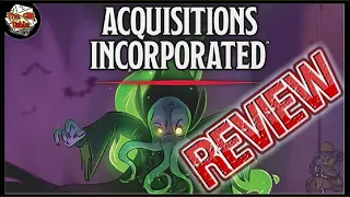Acquisitions Incorporated D&D Review