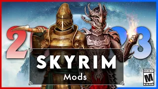 Must Have Skyrim Mods In 2023! | Best Mods Of This Year So Far