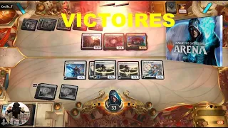 9 Victoires en 10 combats à Magic The Gathering Arena (70)