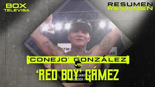 RESUMEN | Alejandro ‘Conejo’ González vs Brandon ‘Red Boy’ Gámez | Peso Súper Gallo | TUDN