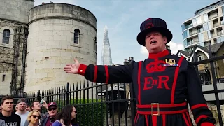 Yeoman Warder Tower of London Tour 2018