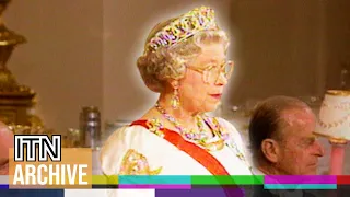 Queen Elizabeth II's Moving and Funny Speech on Anglo-French Relations (1996)