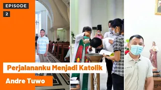 Di tengah keluarga Muslim & Protestan, Andre putuskan memilih jadi Katolik ikuti panggilan