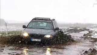 Volvo XC70 offroad. P2 2000 - 2007. Volvo AWD test.