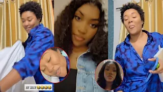 Les délires de malika avec Nathalie et Amy Léa tournage série karma « je suis fatou guéye....