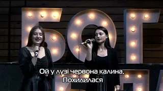 "Ой, у лузі червона калина" (cover)