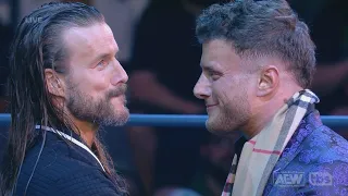 MJF HUMILHA ADAM COLE AEW DYNAMITE LEGENDADO