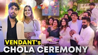 VEDANT'S CHOLA CEREMONY VLOG