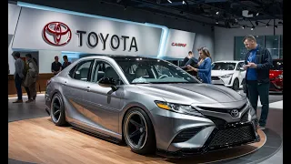 2024 TOYOTA CAMRY OFFICIAL REVEAL 😍 THE MOST RELIABLE SEDAN?