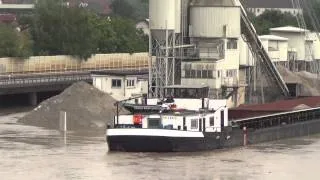 1.6.2013 Hochwasser Kocher, Jagst, Neckar