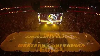 Vegas Golden Knights Playoff opener | Western Conference Finals