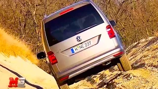 NEW VOLKSWAGEN CADDY ALLTRACK 2016 - FIRST TEST DRIVE ONLY SOUND