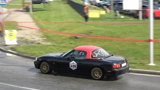 2 Super Sprint Festiwalowy 2024 - Karol Rataj / Wojtek Comber - Mazda MX-5