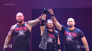 Karl Anderson Entrance: WWE Raw, Oct. 31, 2022