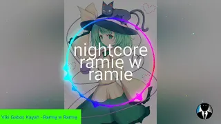 Viki Gabor, Kayah - Ramię W Ramię (Anonimowy ziomek nightcore)