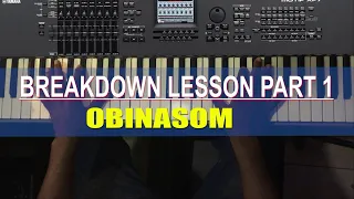 Mercy Chinwo - Obinasom  Breakdown Piano Lesson Part 1